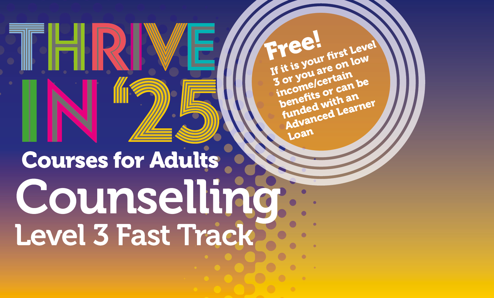 Counselling Level 3 Fast Track 